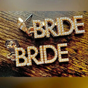 BRIDE | ladies earrings